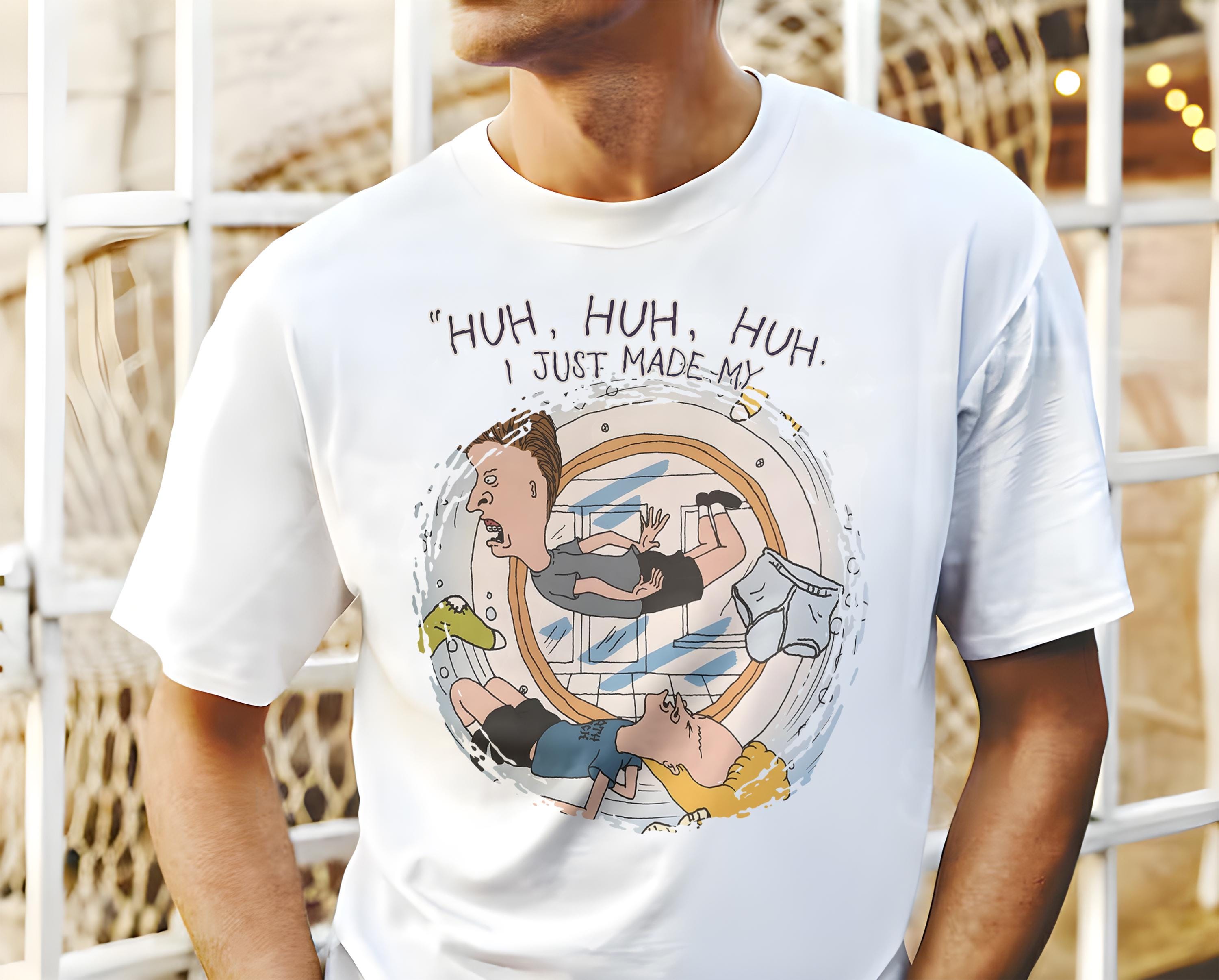 Beavis and Butthead V28 Tshirt Vintage 8 Colors Men's Tshirt DTG