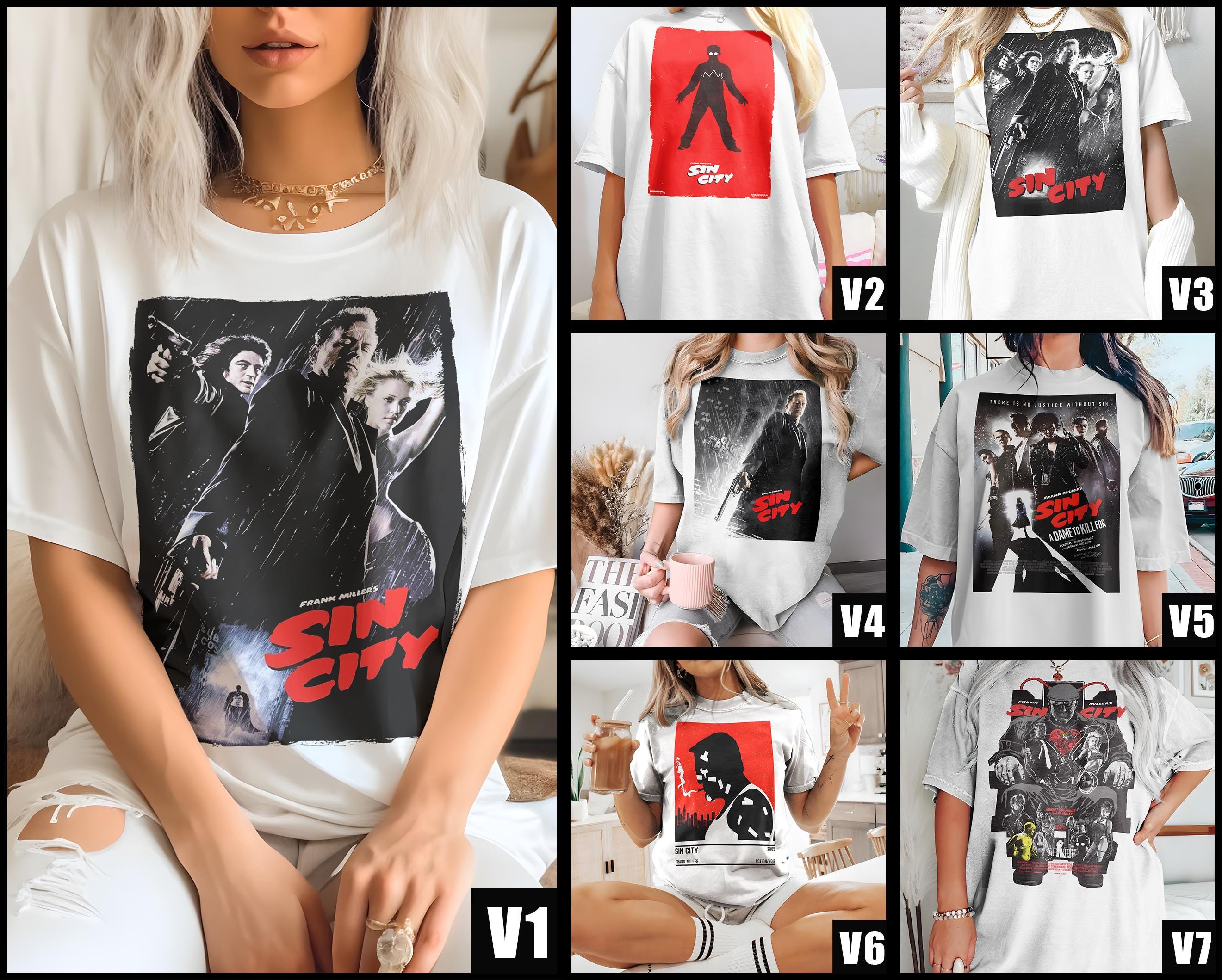 Sin city vintage shirt - Etsy 日本