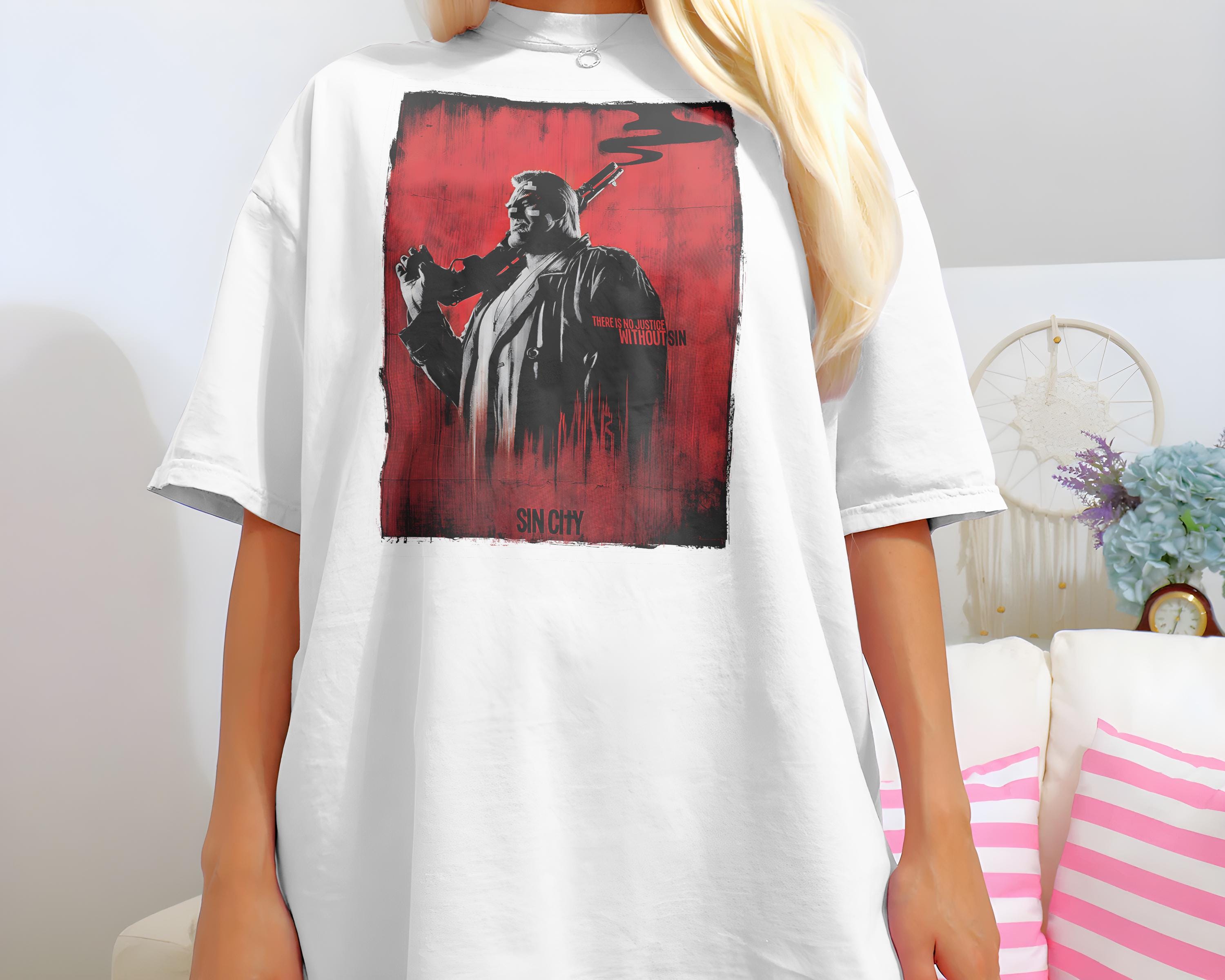 00s ヴィンテージ Sin City Marv Tシャツ L シンシティ