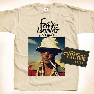 Fear and Loathing in Las Vegas Shirt - Etsy