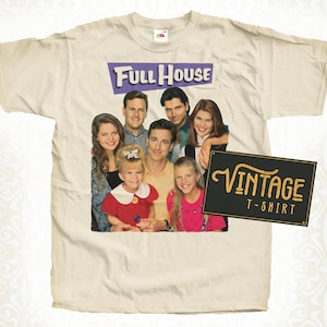 Vintage Full House Shirt - Etsy