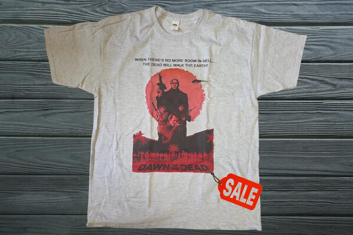 Dawn of the Dead T Shirt - Etsy