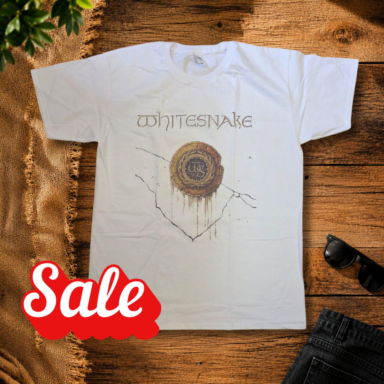 Whitesnake t shirt - Etsy 日本