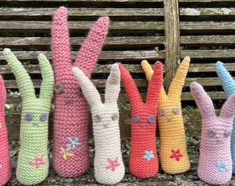 Bunny - Knitting Pattern
