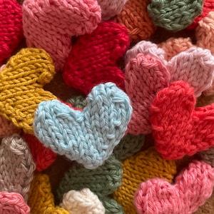 Heart - Knitting Pattern