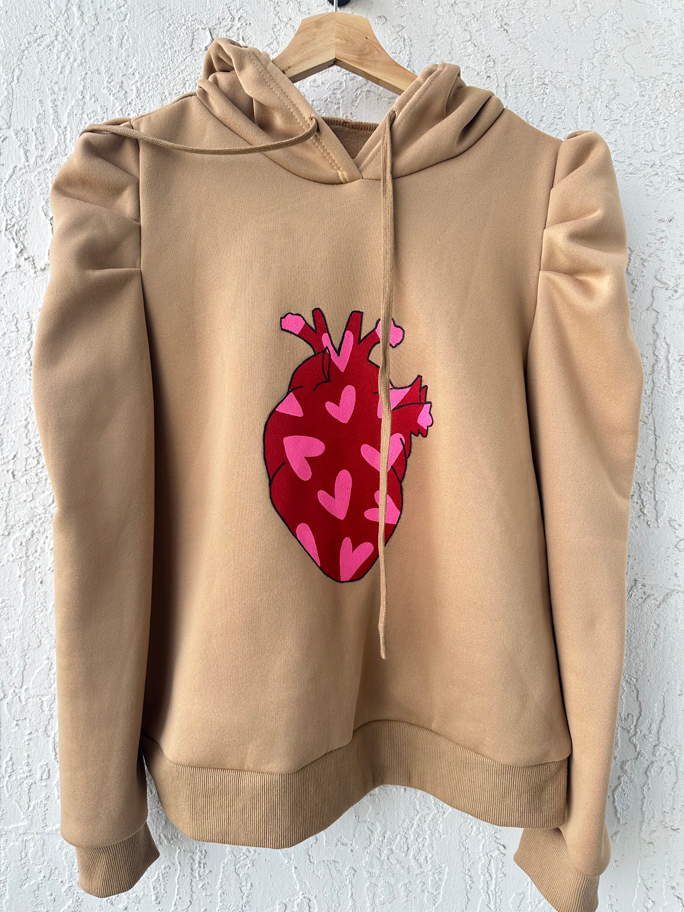 Hoodie Puffy Etsy UK