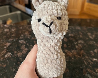 Crochet Llama Plushie