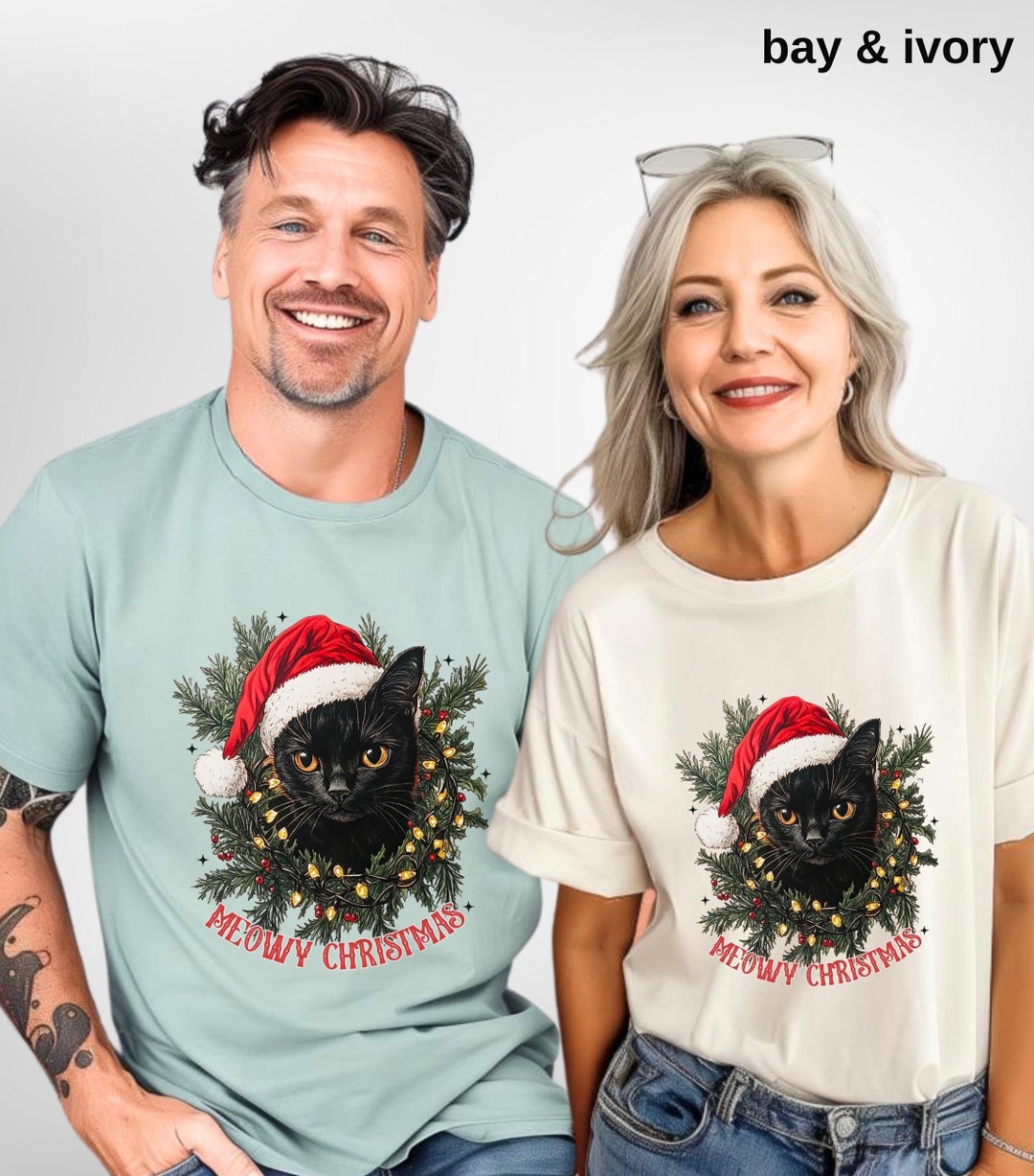 Christmas Cat Mama Women's Softstyle Tee