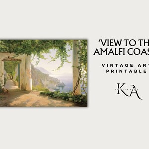 Vintage Art Wall Decor Gift, Antique Illustration, Aesthetic Printable Art Decor, Instant Download Gift, Home Office Gallery Wall Decoration