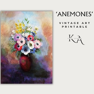 Vintage Art Wall Decor Gift, Antique Illustration, Aesthetic Printable Art Decor, Instant Download Gift, Home Office Gallery Wall Decoration