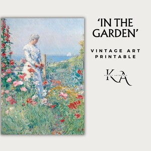 Vintage Art Wall Decor Gift, Antique Illustration, Aesthetic Printable Art Decor, Instant Download Gift, Home Office Gallery Wall Decoration