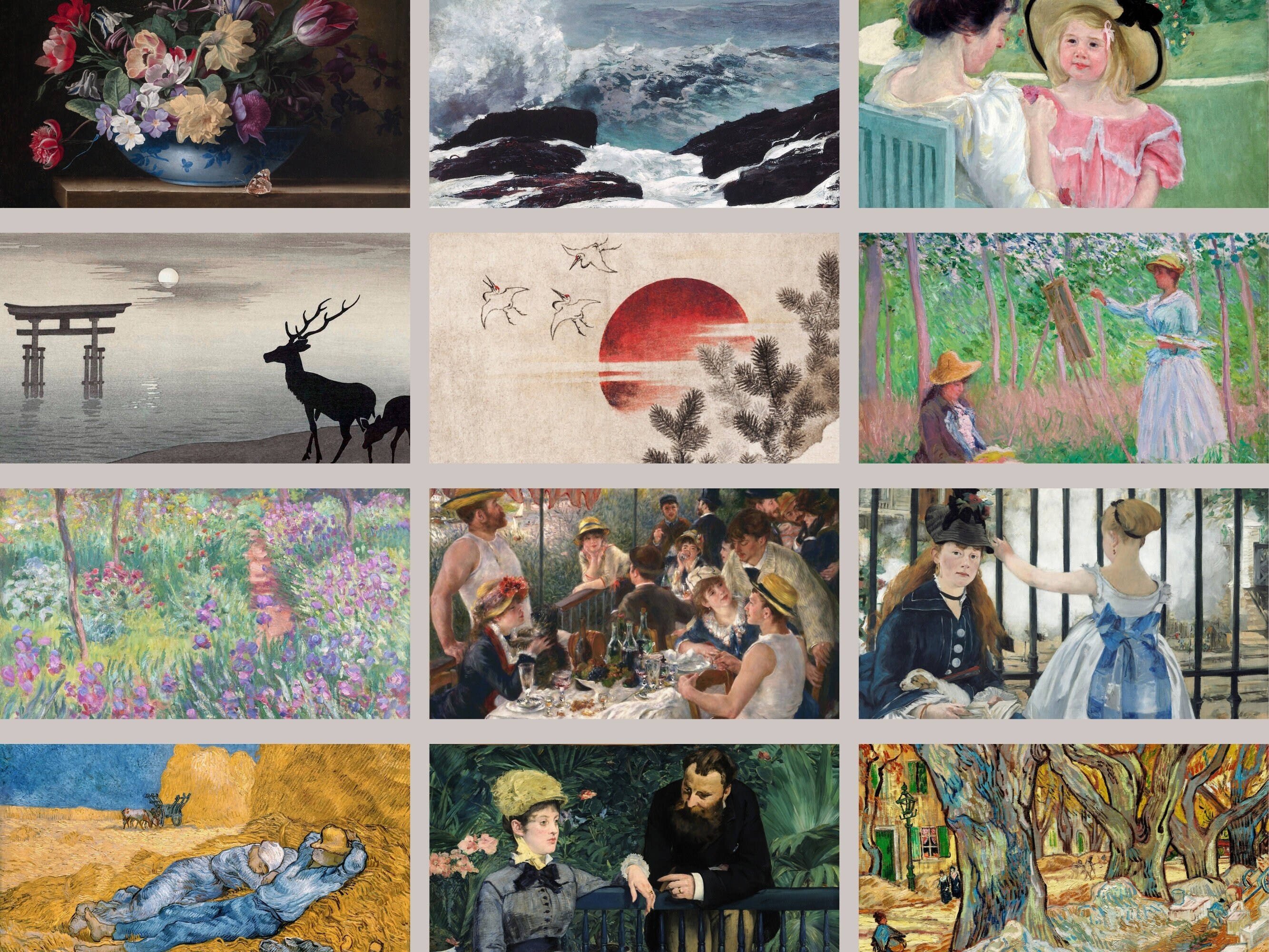 みつさん専用　　週刊アートギャラリー　全100巻 100 Most Famous Paintings Art Bundle | Iconic Masterpieces