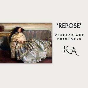 Vintage Art Wall Decor Gift, Antique Illustration, Aesthetic Printable Art Decor, Instant Download Gift, Home Office Gallery Wall Decoration