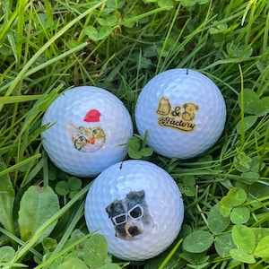Regalos de Golf Personalizados – Pelotas y Accesorios Únicos para Hombres, Mujeres y Papá, Ideas de Regalos para Cumpleaños Especiales