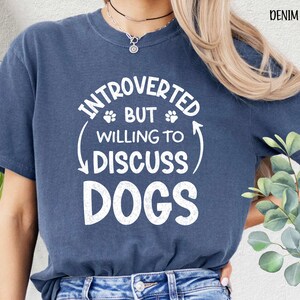 Dog Mama T-shirt, New Dog Owner Gift, Cute Dog Mom Tee, Dog Owner Women Shirt for Her, Puppy Mama Apparel, Comfort Colors Crewneck