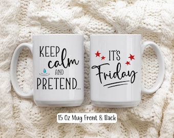Taza divertida para la oficina, taza de regalo para profesores, regalo ideal para intercambio de regalos, taza con humor laboral, taza de café sarcástica, idea de regalo para compañeros de trabajo, regalo navideño para la oficina