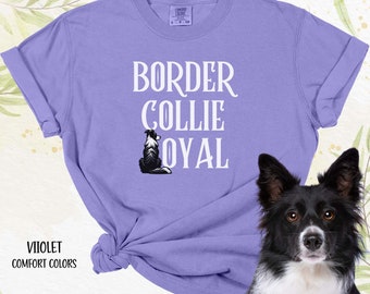 Border Collie lover shirt, Border Collie gift for dog owner, Border Collie Mom t-shirt, Puppy tee