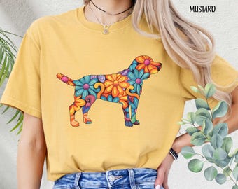 Beagle Mama Shirt, Geschenk für Hundeliebhaber, Hund Mama Comfort Farben Tshirt, Hund T-Shirt für Frauen, Haustier Besitzer Geschenk