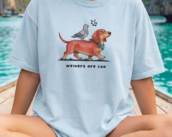 Funny Dachshund Shirt, Wiener Dog Shirt, Doxie Mom Gift, Cute Dachshund Tee, Funny Dog Mom Shirt, Comfort Colors Shirt