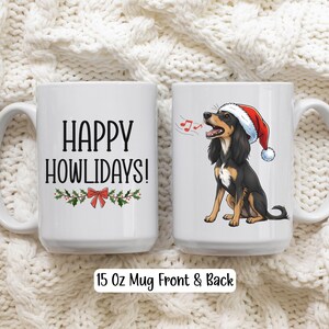 Saluki Dog Mug, Saluki Lover Gift, Elegant Sighthound Mug, Ceramic Dog Coffee Cup, Saluki Art Mug