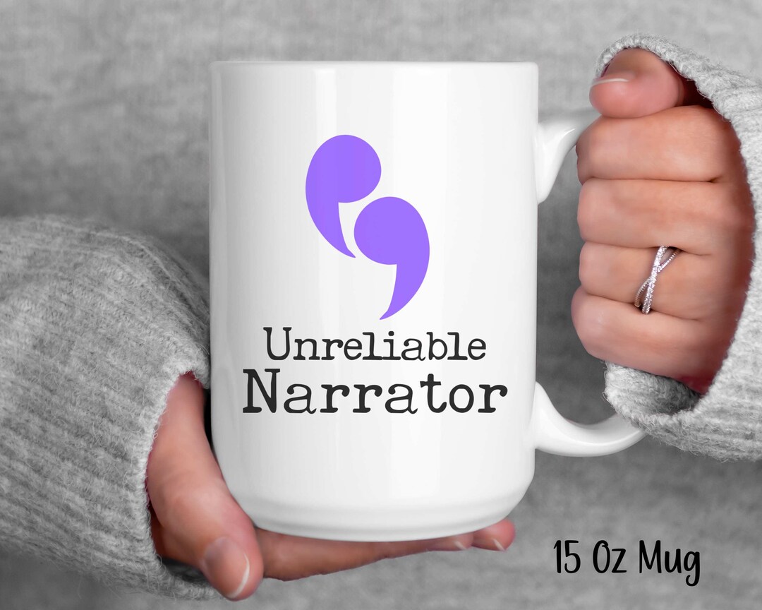 Writers Quote Coffee Mug, Author Novelty Gift, Storyteller Teacup ...