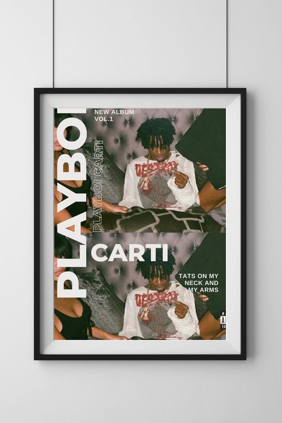 Playboi Carti Bundle Set of 3 / Album Poster / Printable Wall Art