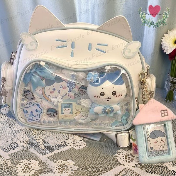 Ita Crossbody Lamb Kitty Cute Bag White main image 1