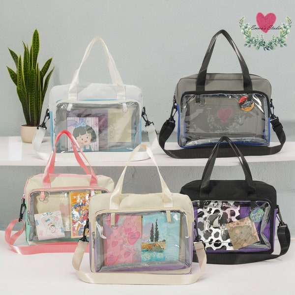 Cute Ita Backpack Handbag/Laptop Bag, Anime Bag, Y2k Ita Bag Backpack, 5-Color Ita Backpack, Ita Shoulder Bag Kawaii Anime Lovers Gift