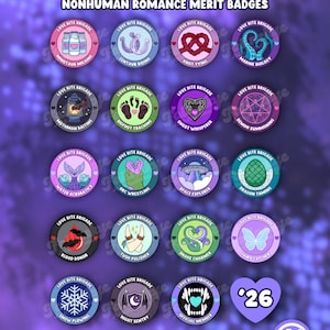 Insignias de mérito de romance no humano