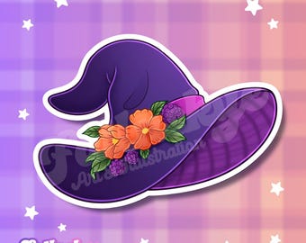 Witch Hat sticker