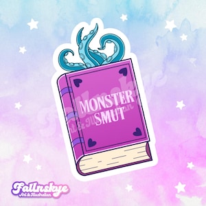 Monster Book Sticker