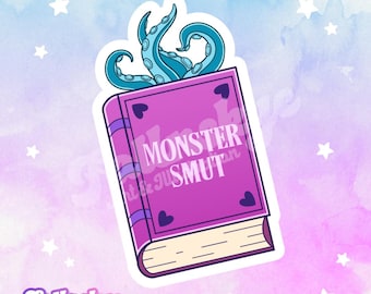 Monster Buch Sticker