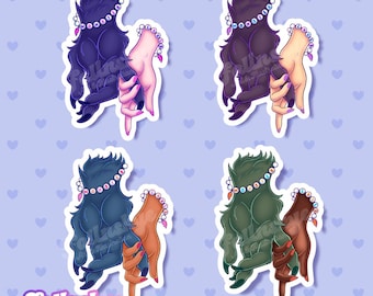 Monster Lover Hands sticker