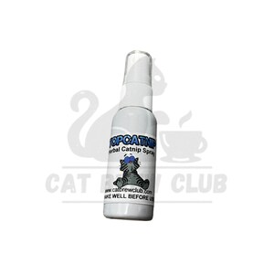 Catnip Spray Cat Spray for Kitten Toys Scratch Posts Organic Herbal TopCatnip