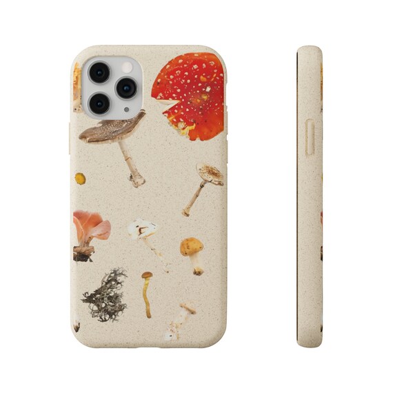 Biodegradable Mushroom IPhone Case | Plant-Based, Eco-Friendly