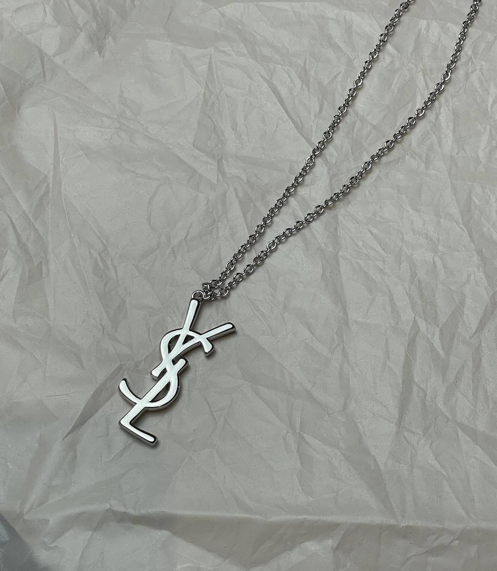 Buy Ysl Pendant Necklace Online In India India