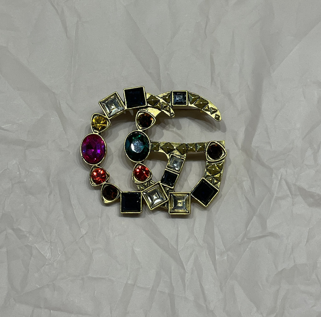 Gucci brooch etsy best sale