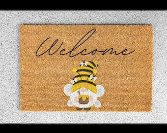 Seasonal Coir Doormats - Spring Time Mats