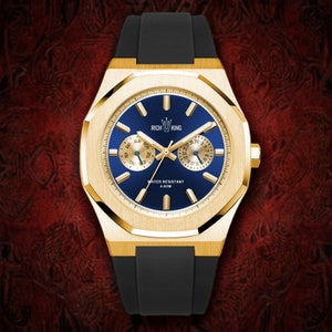 Gold Chronograph