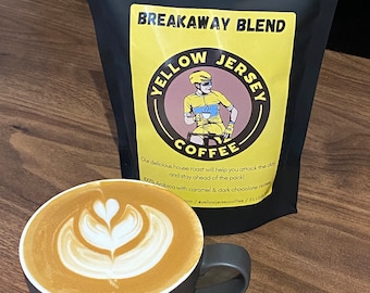 Yellow Jersey Coffee, Cycling gift, Cycling coffee, Cycling presents, cycling gifts for him, gift for cyclist, Cycling gifts for men