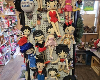 Betty Boop cloth dolls 11 to choose from 20.00 each