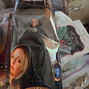 Angel action figure from the buffy collection