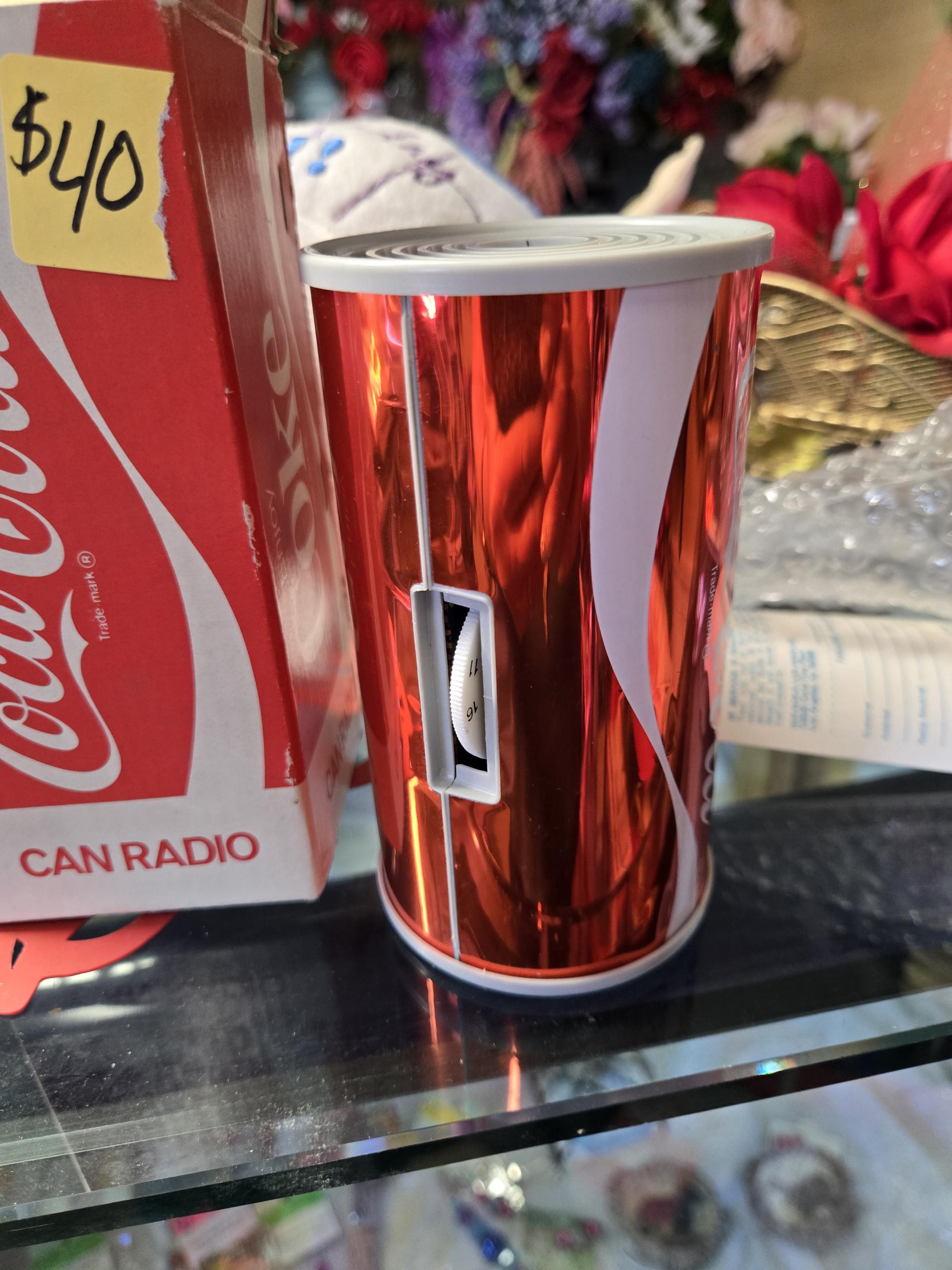 コカコーララジオ 6x3x6 - Etsy 日本
