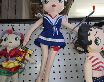 Betty Boop cloth dolls to choose from 22.00 each