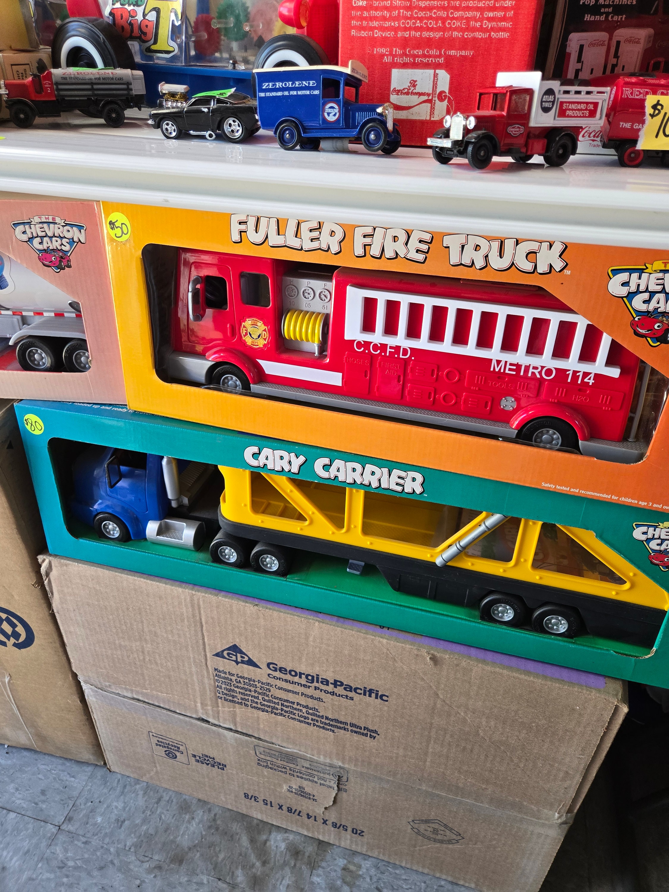 Chevron Toy Cars - Etsy
