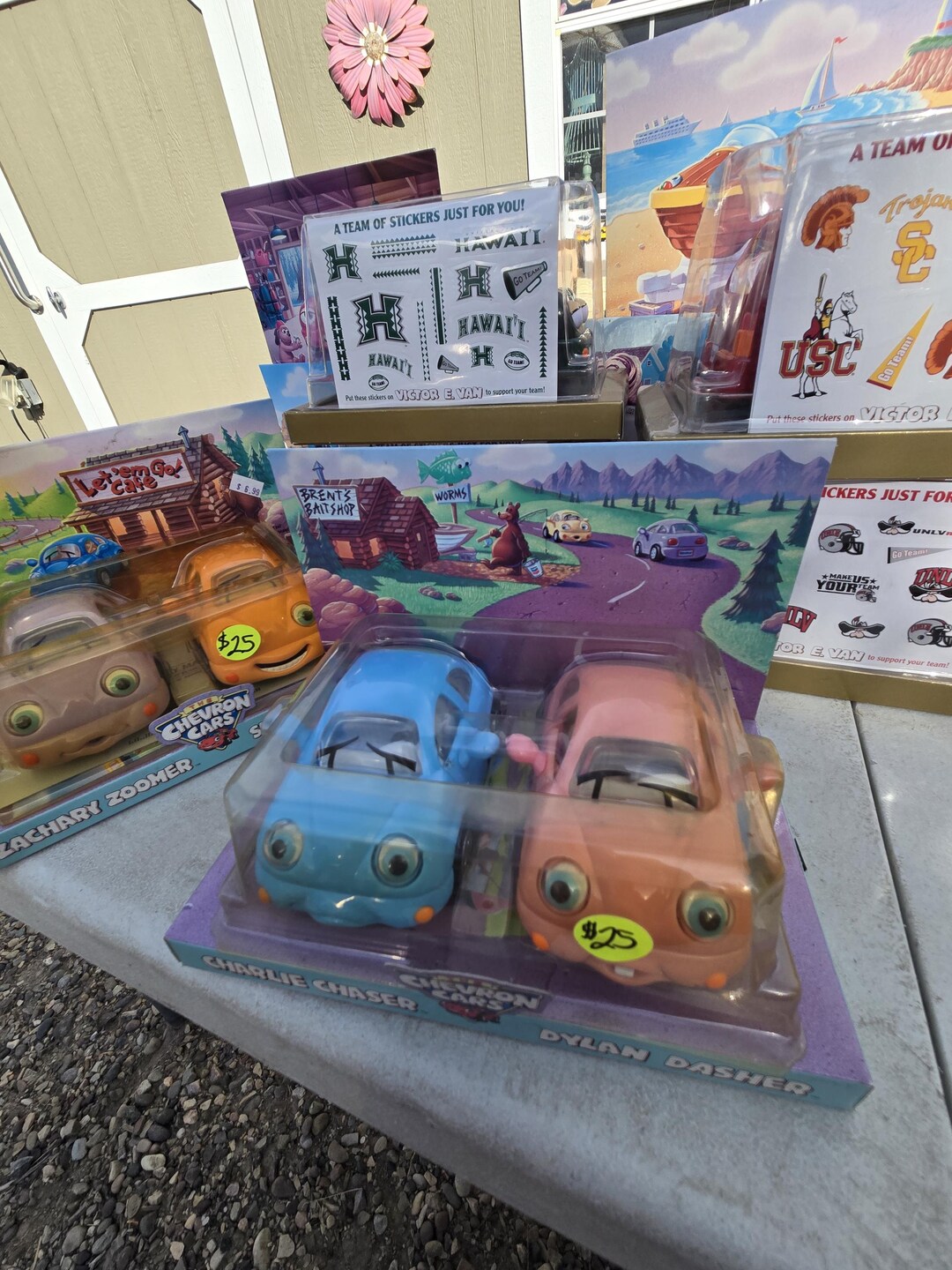 Chevron Cars Double Pack - Etsy