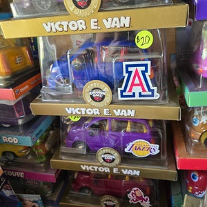 Chevron cars collectibles Victor e. Van schools cars several available 18.00 each
