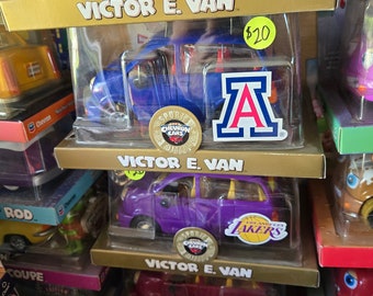 Chevron cars collectibles Victor e. Van schools cars several available 18.00 each