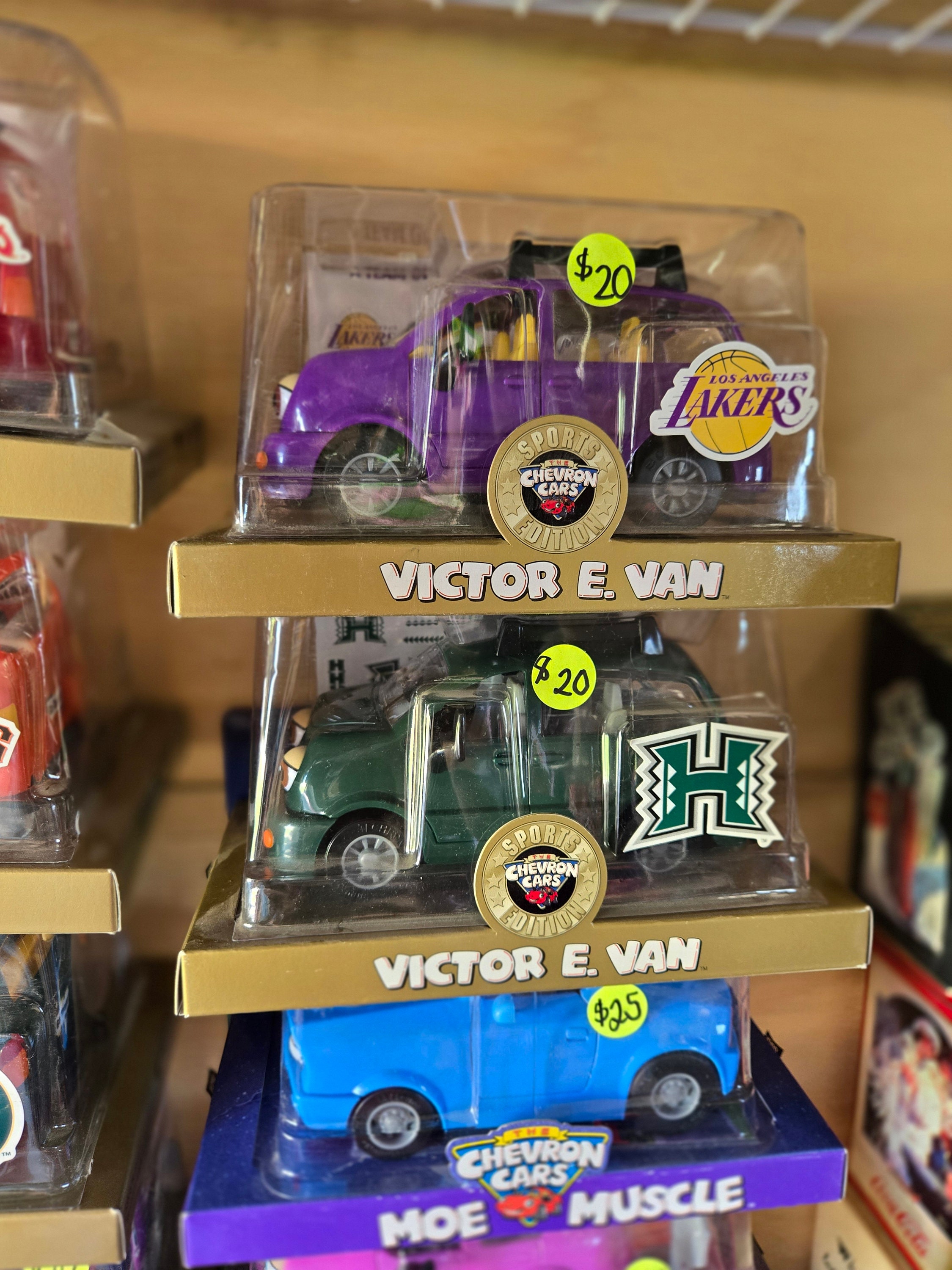 Chevron Cars Collectibles Victor E. Van Schools Cars Several