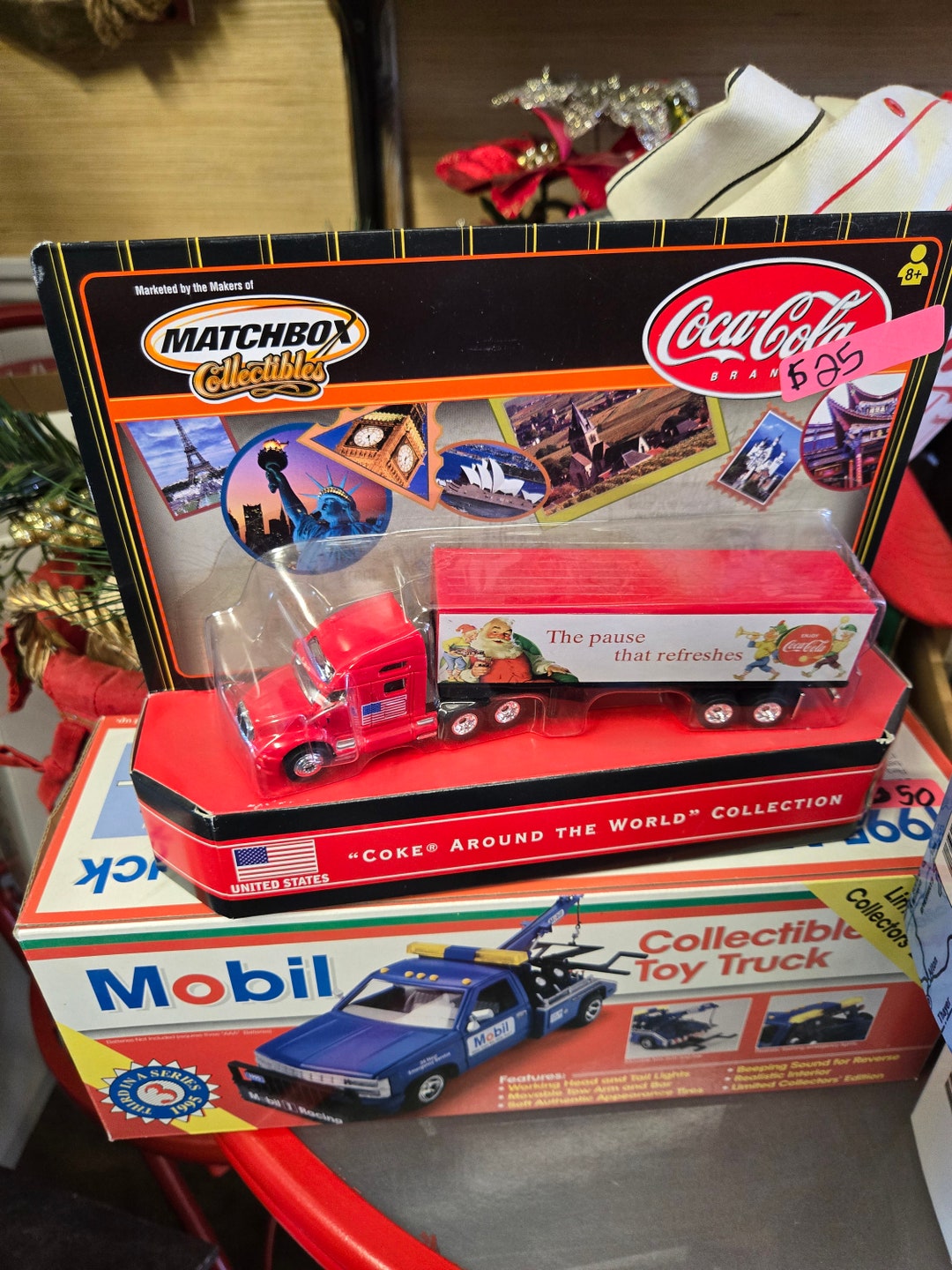 Coca Cola Semi Truck Etsy